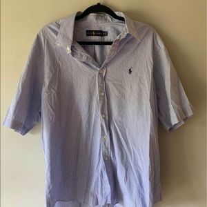Ralph Lauren Dress Shirt- Short Sleeve